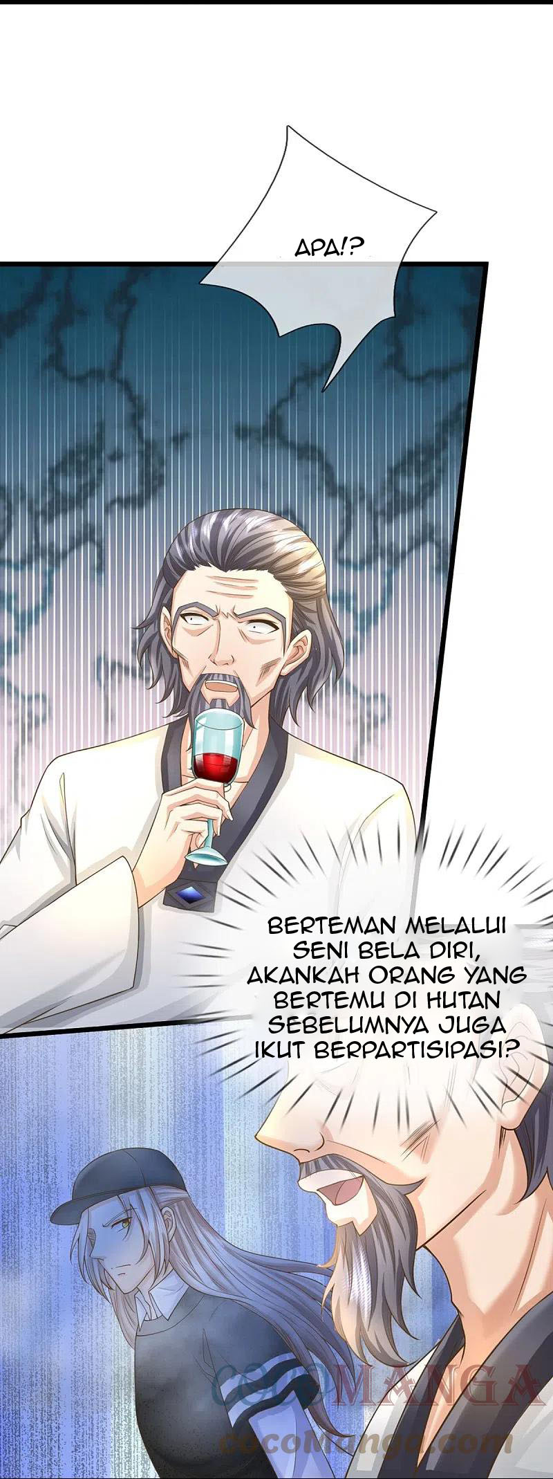 Immortal Daddy Xianzun Chapter 305 - halaman 34