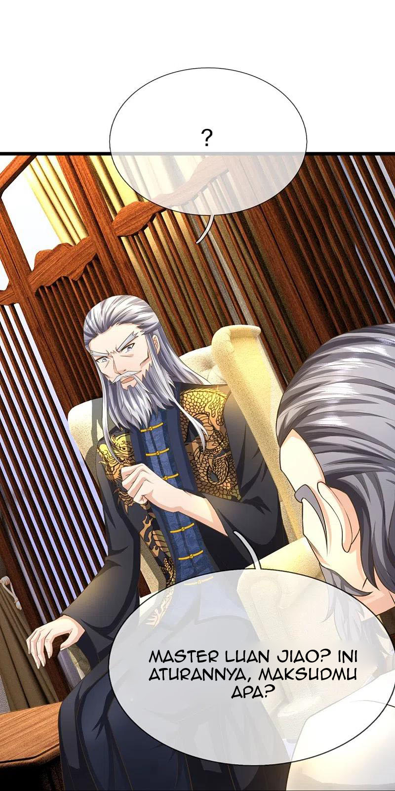 Immortal Daddy Xianzun Chapter 305 - halaman 36