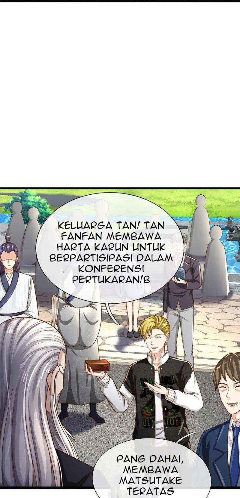 Immortal Daddy Xianzun Chapter 308 - halaman 16