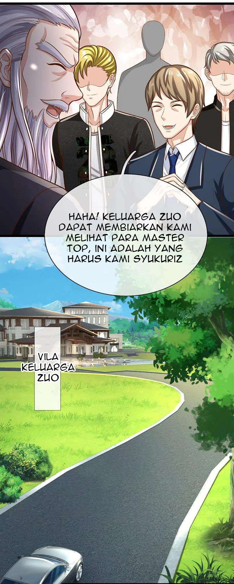 Immortal Daddy Xianzun Chapter 308 - halaman 18