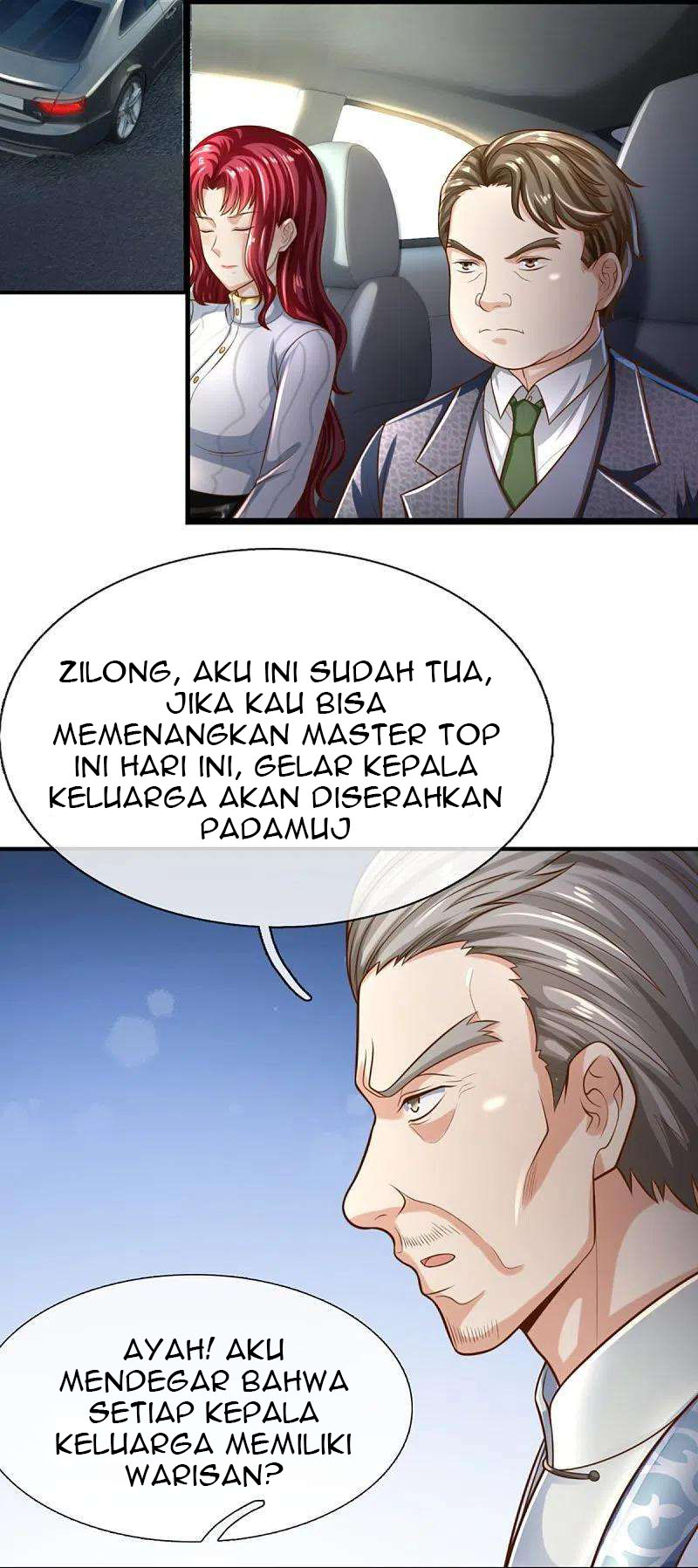 Immortal Daddy Xianzun Chapter 308 - halaman 19