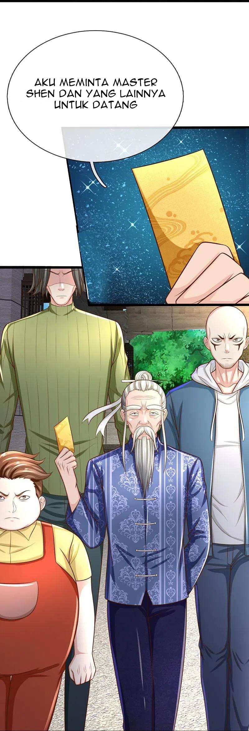 Immortal Daddy Xianzun Chapter 308 - halaman 36