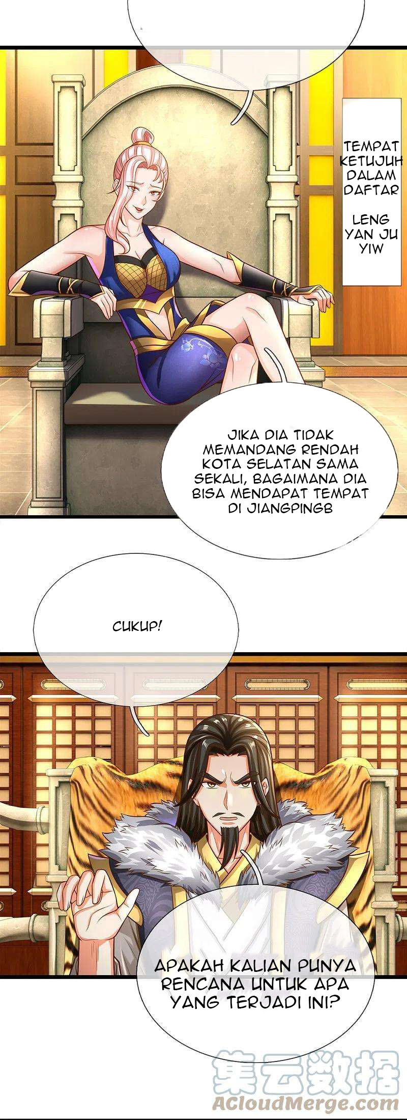 Immortal Daddy Xianzun Chapter 308 - halaman 8