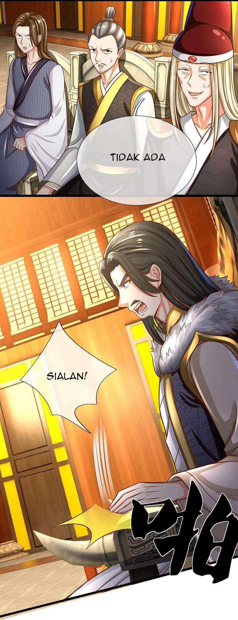 Immortal Daddy Xianzun Chapter 308 - halaman 9
