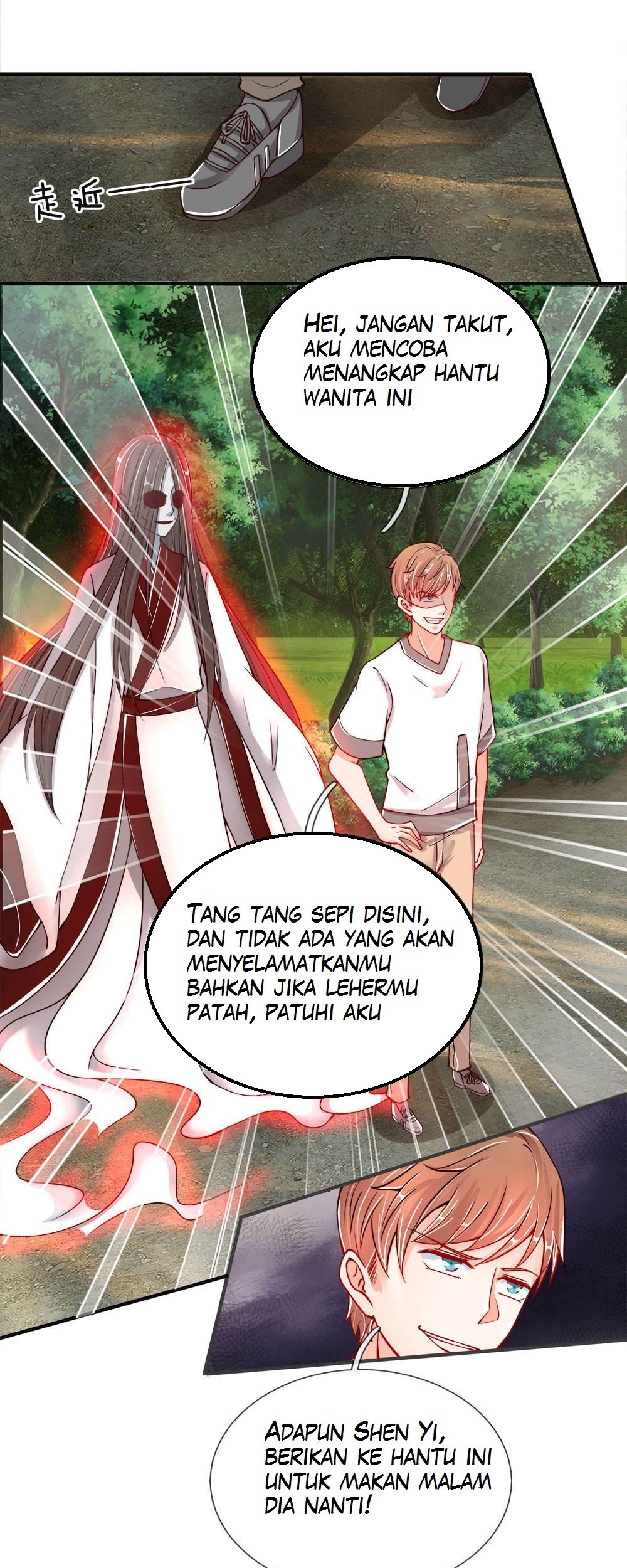 Immortal Daddy Xianzun Chapter 31 - halaman 3