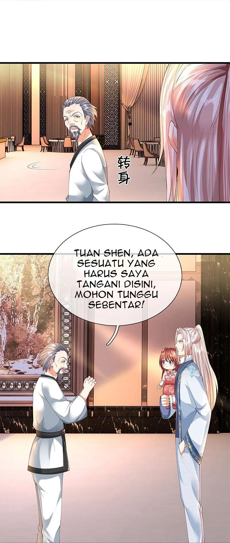 Immortal Daddy Xianzun Chapter 310 - halaman 17