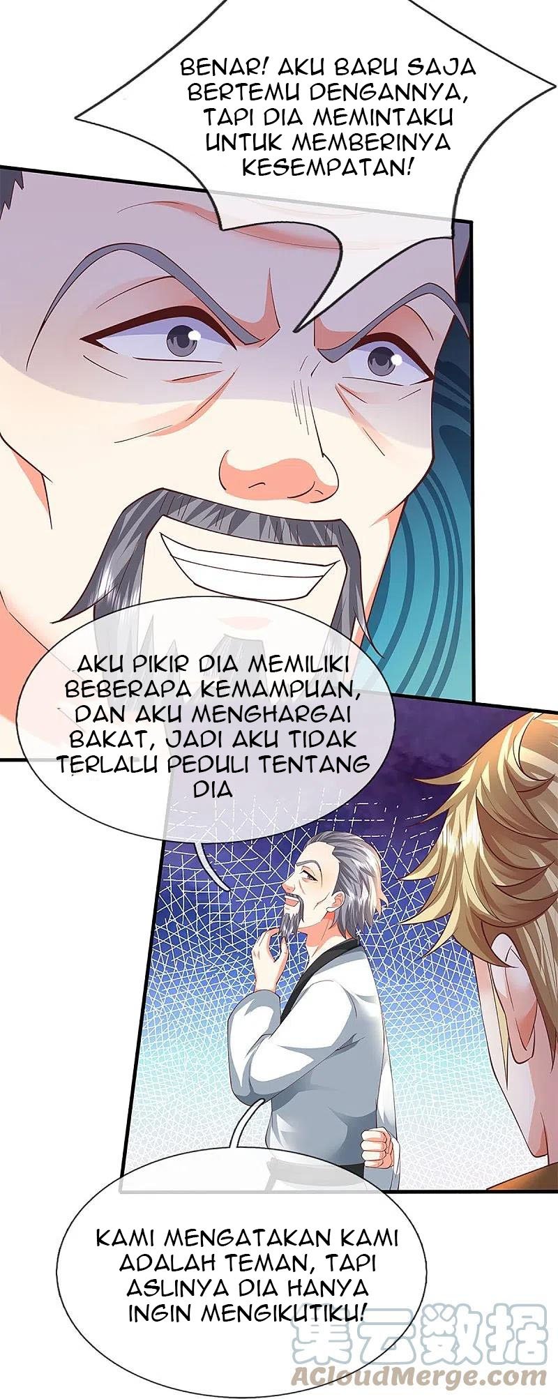 Immortal Daddy Xianzun Chapter 310 - halaman 24