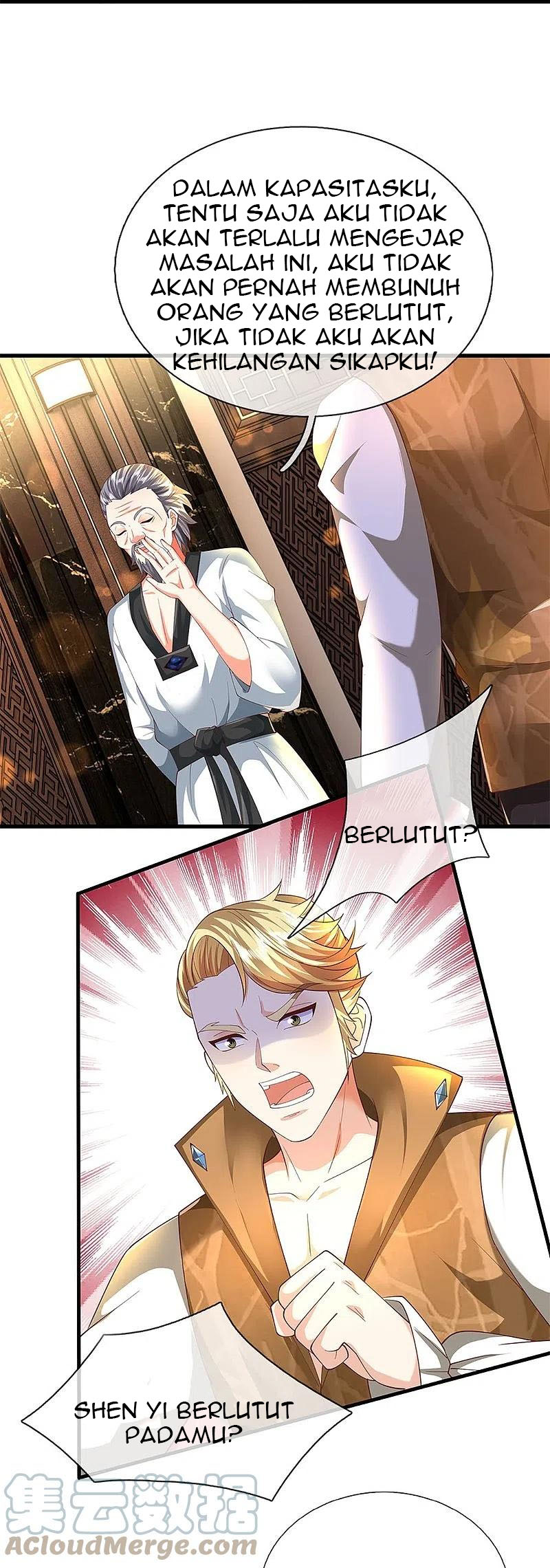 Immortal Daddy Xianzun Chapter 310 - halaman 26