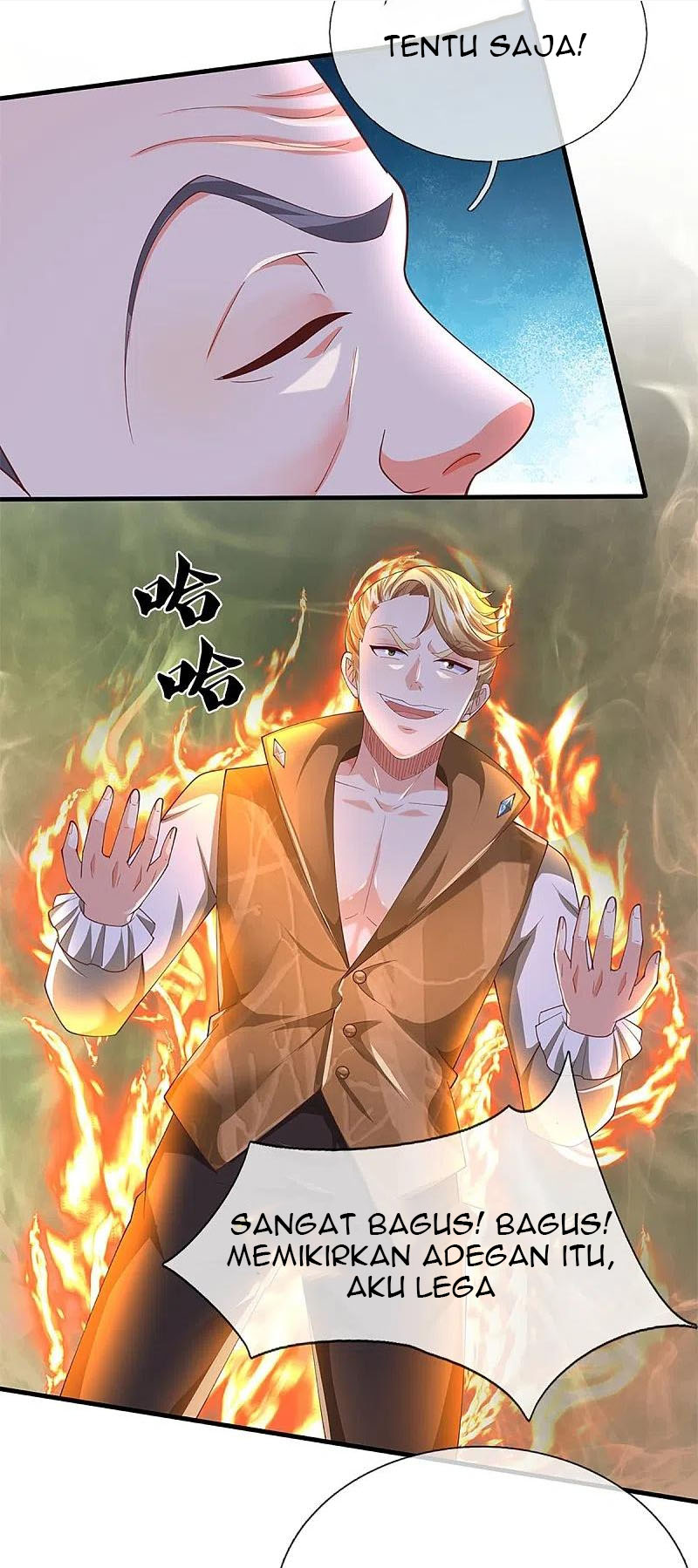 Immortal Daddy Xianzun Chapter 310 - halaman 27