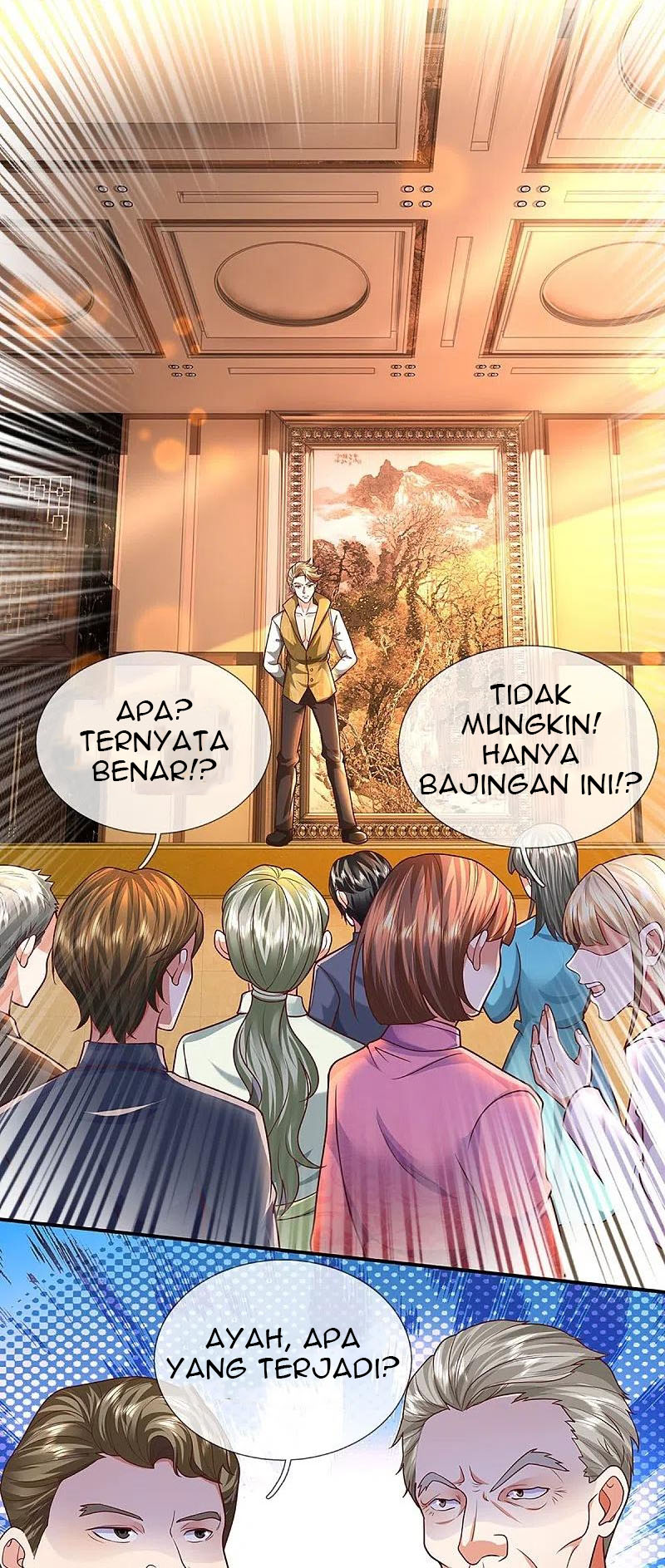 Immortal Daddy Xianzun Chapter 310 - halaman 31