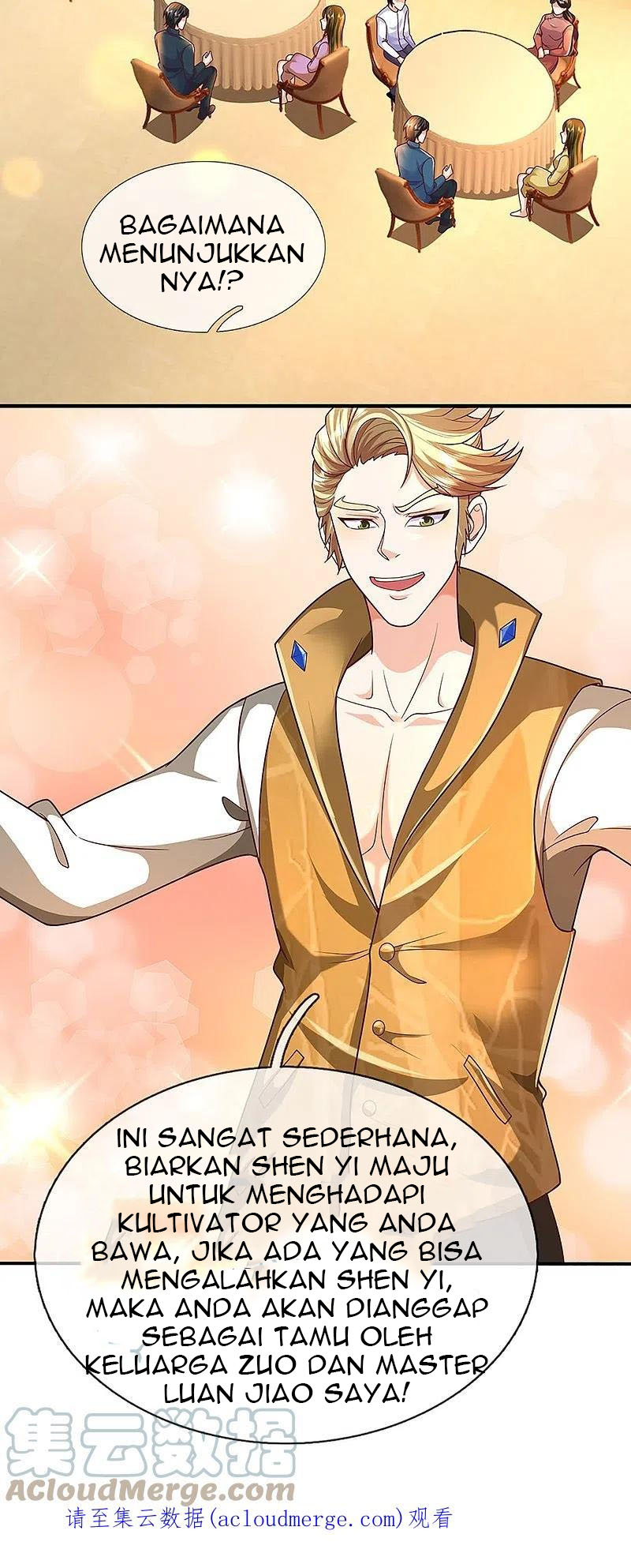 Immortal Daddy Xianzun Chapter 310 - halaman 34