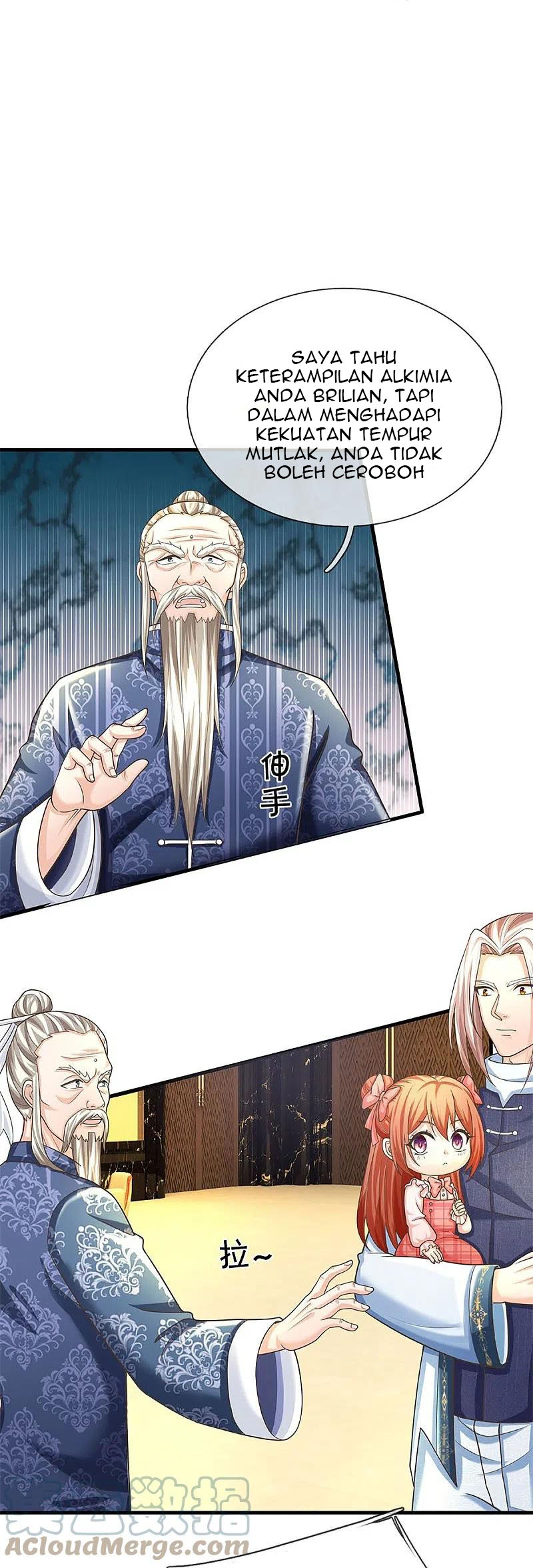 Immortal Daddy Xianzun Chapter 310 - halaman 8