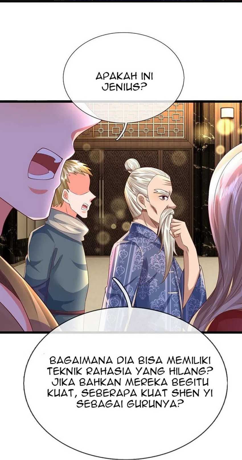 Immortal Daddy Xianzun Chapter 311 - halaman 27