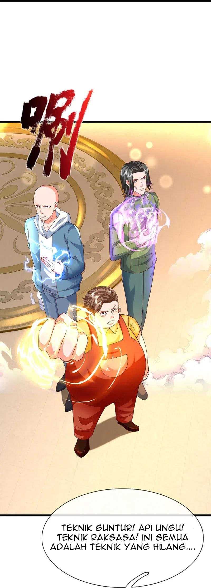 Immortal Daddy Xianzun Chapter 311 - halaman 34