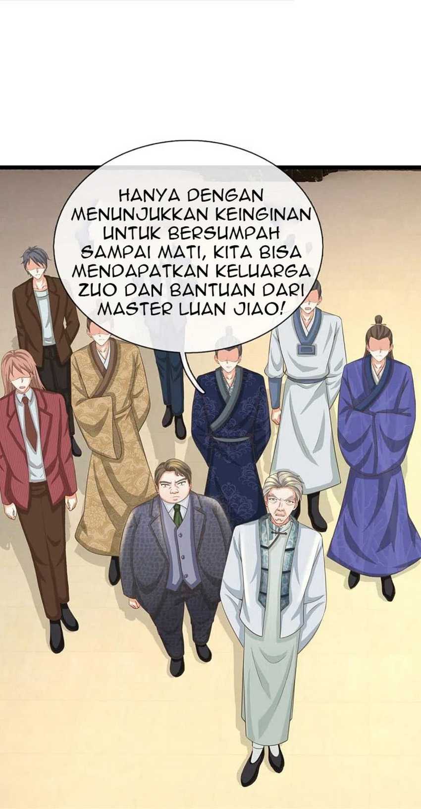Immortal Daddy Xianzun Chapter 311 - halaman 58