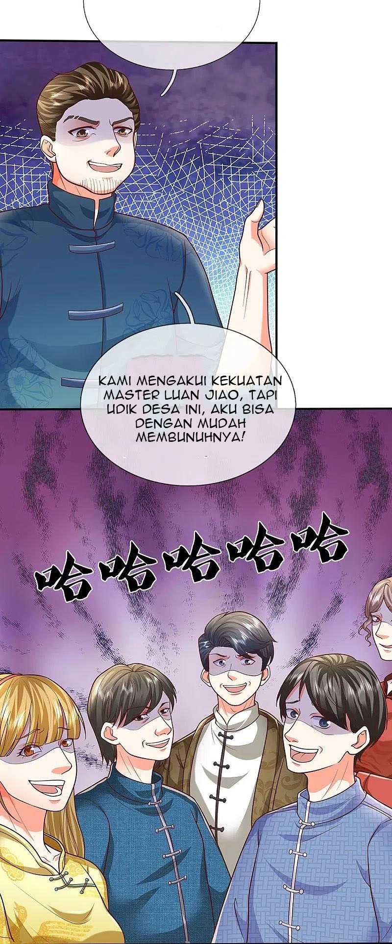 Immortal Daddy Xianzun Chapter 311 - halaman 6