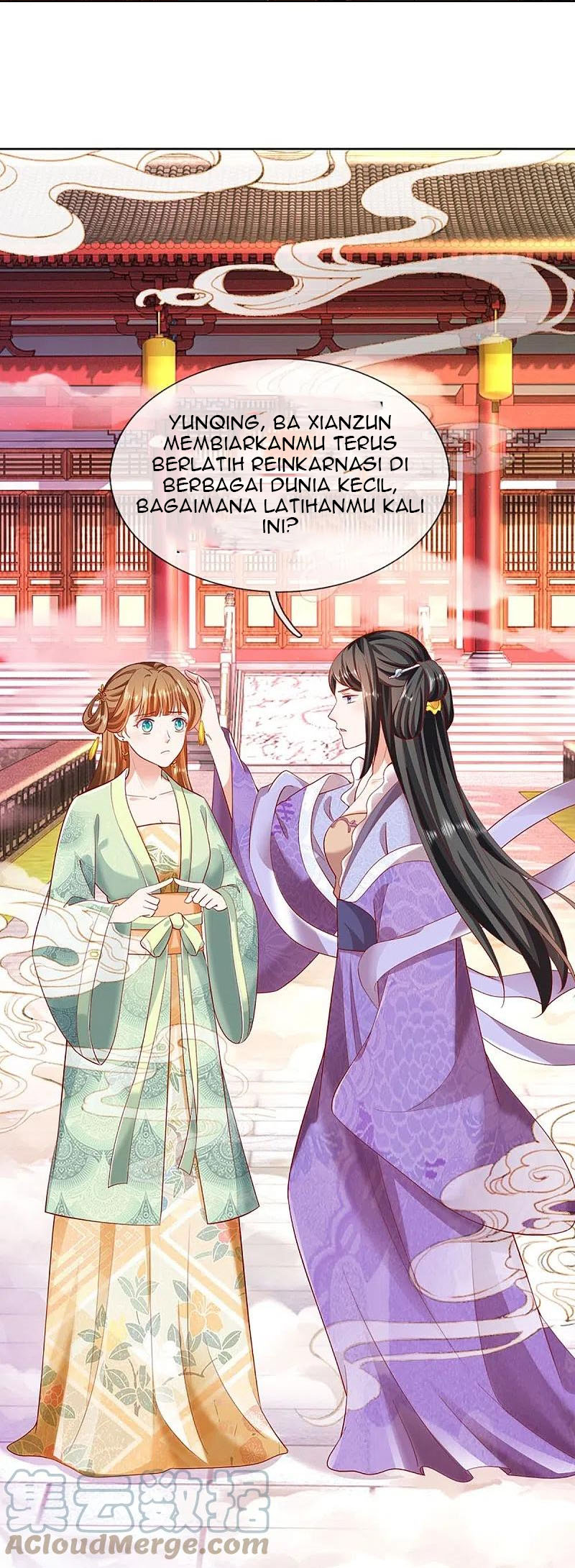 Immortal Daddy Xianzun Chapter 313 - halaman 17