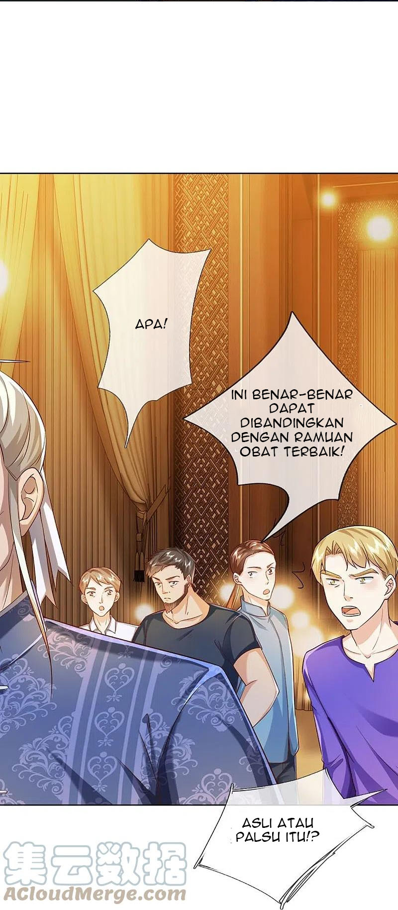 Immortal Daddy Xianzun Chapter 313 - halaman 32