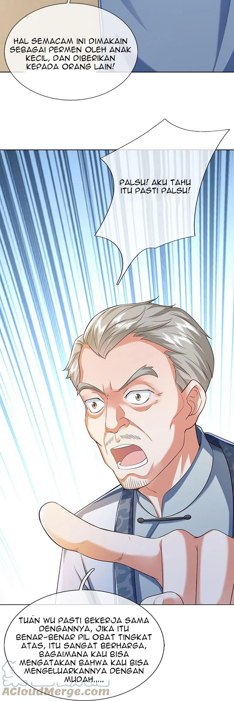 Immortal Daddy Xianzun Chapter 313 - halaman 35