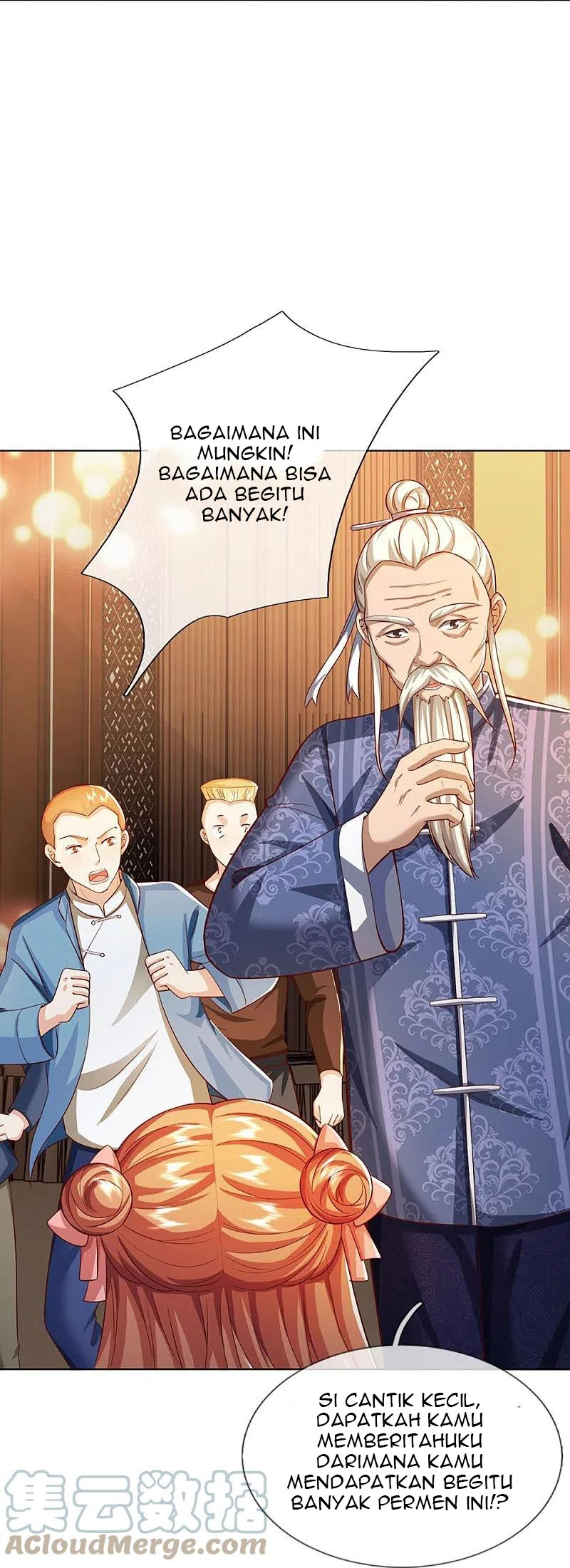 Immortal Daddy Xianzun Chapter 313 - halaman 38