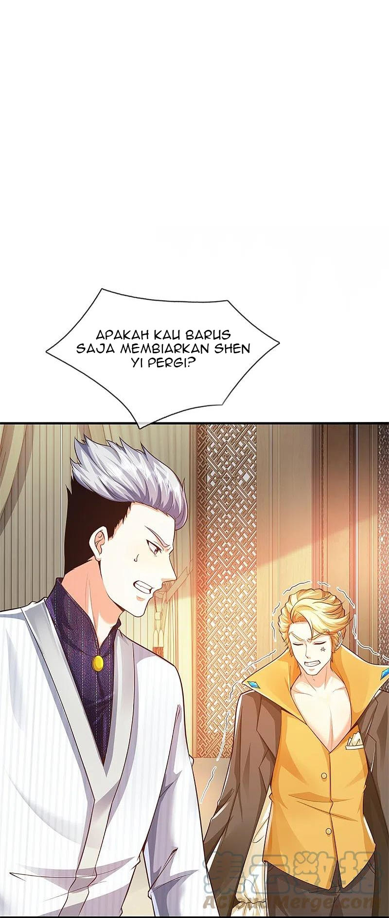 Immortal Daddy Xianzun Chapter 314 - halaman 5