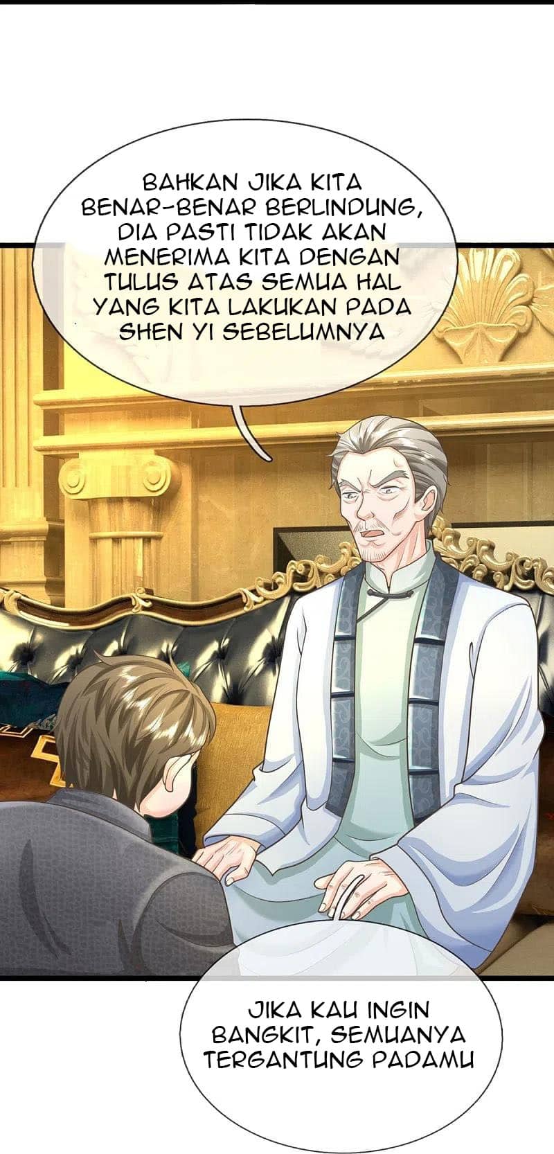 Immortal Daddy Xianzun Chapter 315 - halaman 17