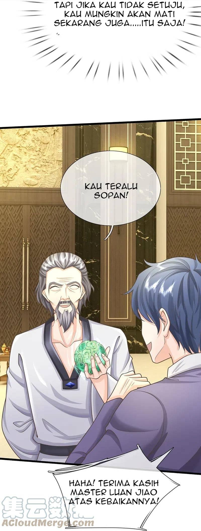 Immortal Daddy Xianzun Chapter 315 - halaman 6