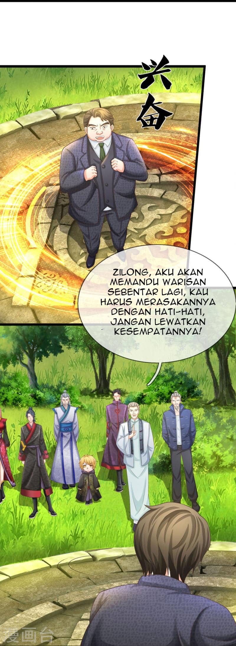 Immortal Daddy Xianzun Chapter 316 - halaman 18