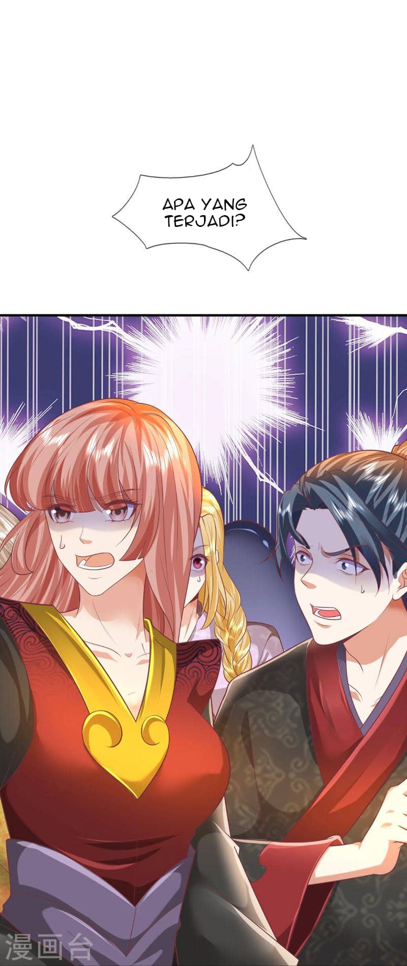 Immortal Daddy Xianzun Chapter 316 - halaman 33