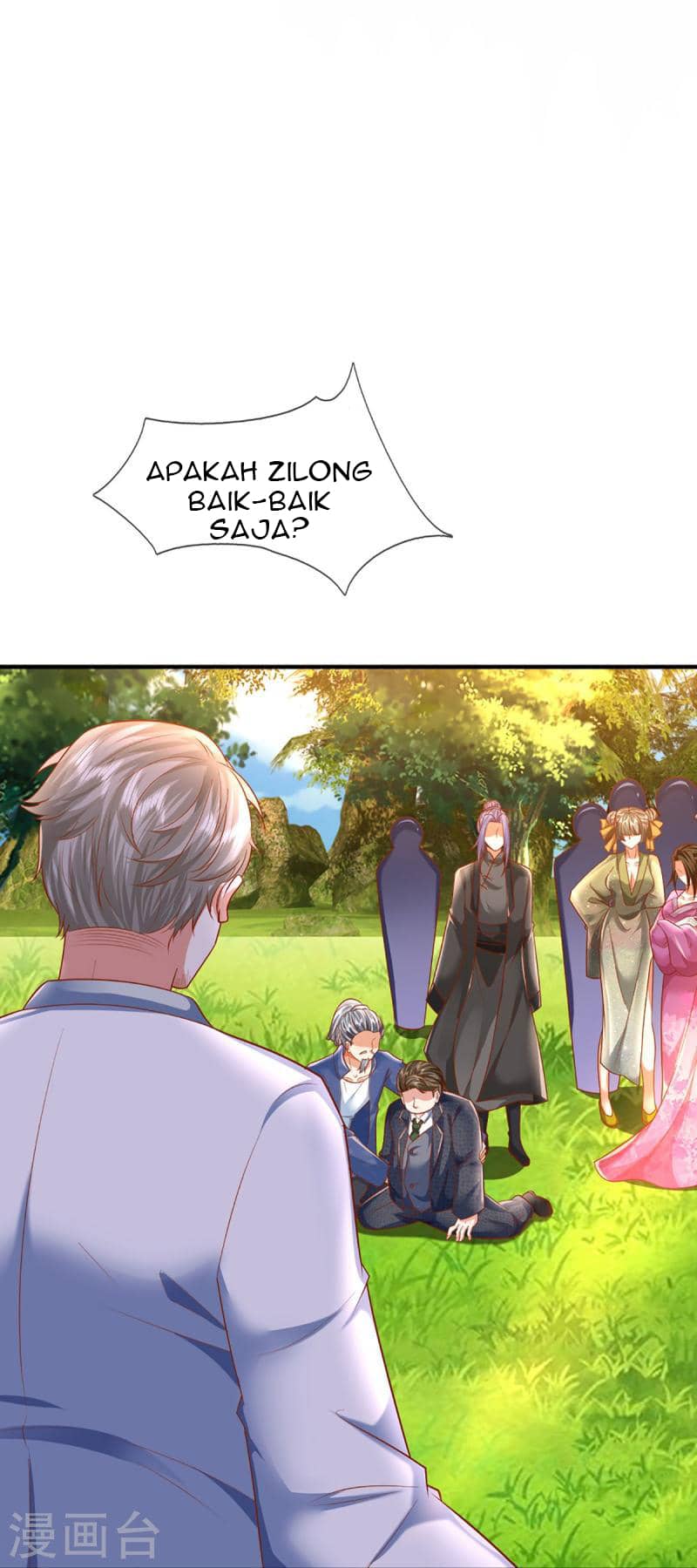 Immortal Daddy Xianzun Chapter 316 - halaman 37