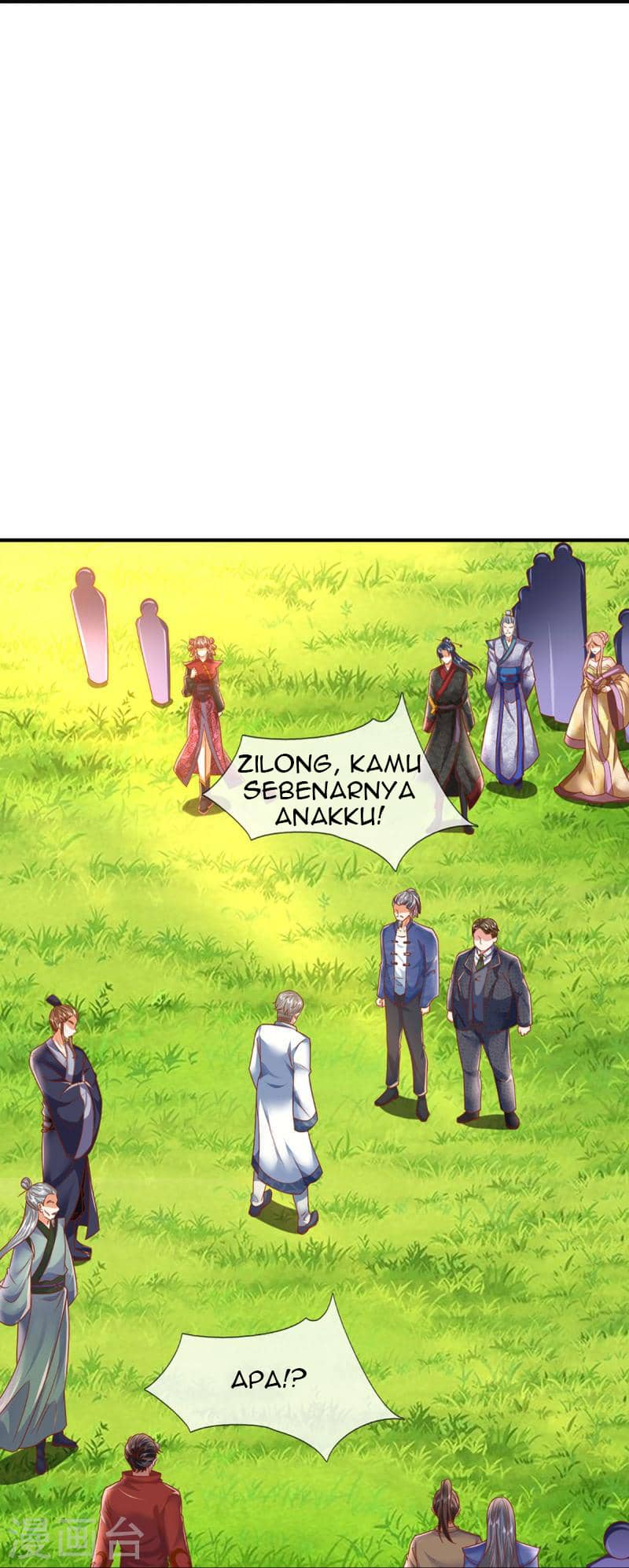 Immortal Daddy Xianzun Chapter 316 - halaman 41