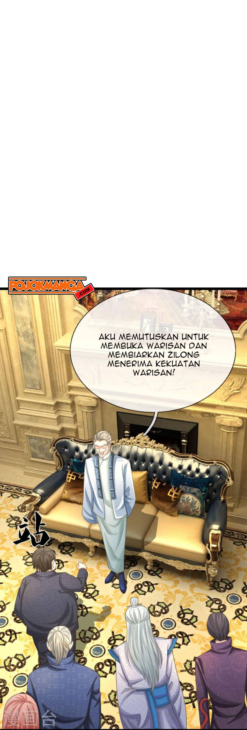Immortal Daddy Xianzun Chapter 316 - halaman 5