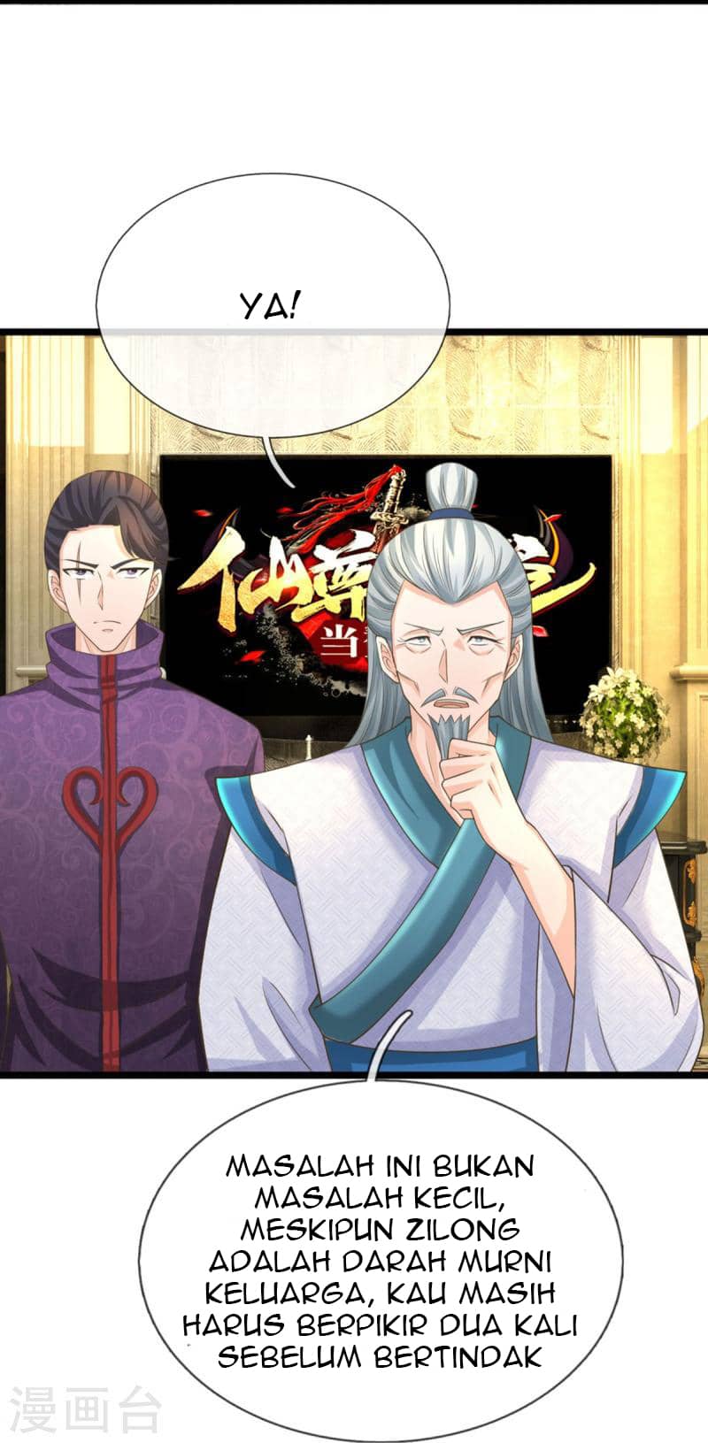 Immortal Daddy Xianzun Chapter 316 - halaman 8