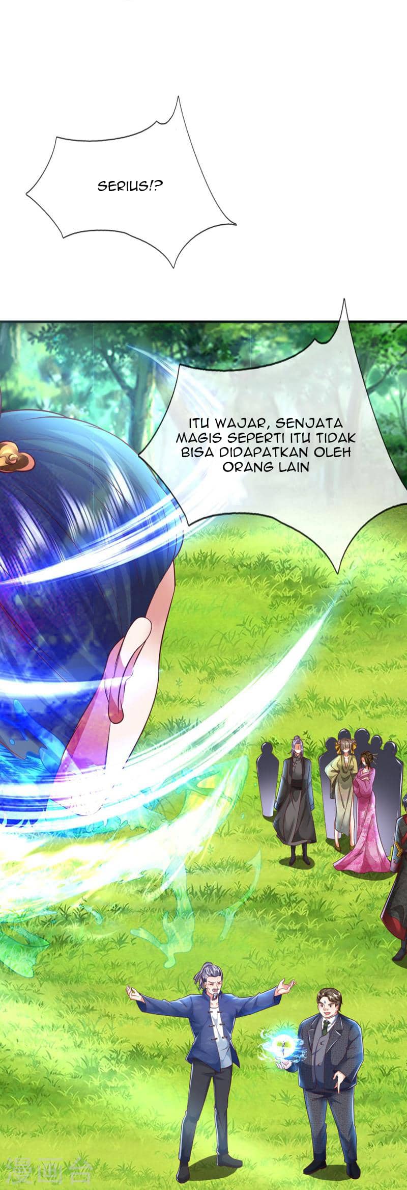 Immortal Daddy Xianzun Chapter 317 - halaman 15