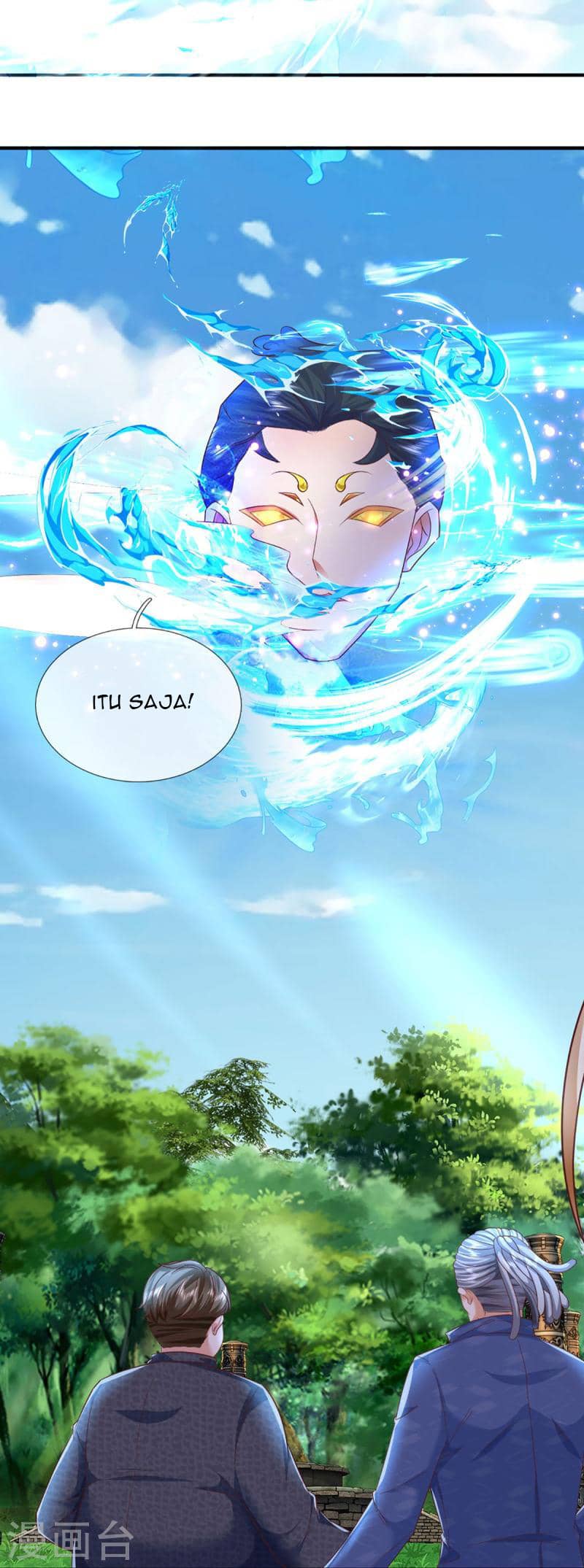 Immortal Daddy Xianzun Chapter 317 - halaman 18