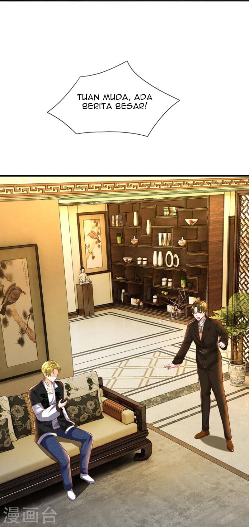 Immortal Daddy Xianzun Chapter 317 - halaman 20