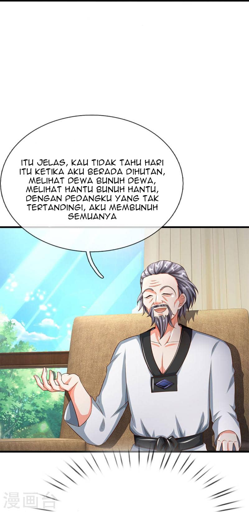 Immortal Daddy Xianzun Chapter 317 - halaman 34