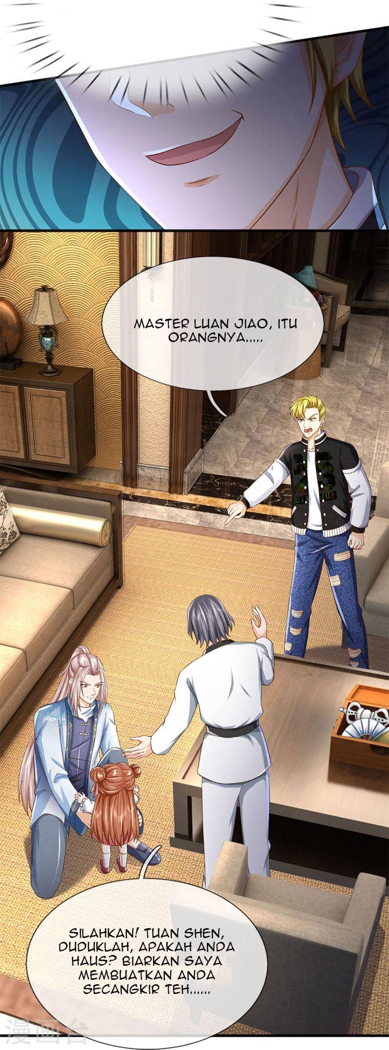 Immortal Daddy Xianzun Chapter 317 - halaman 40