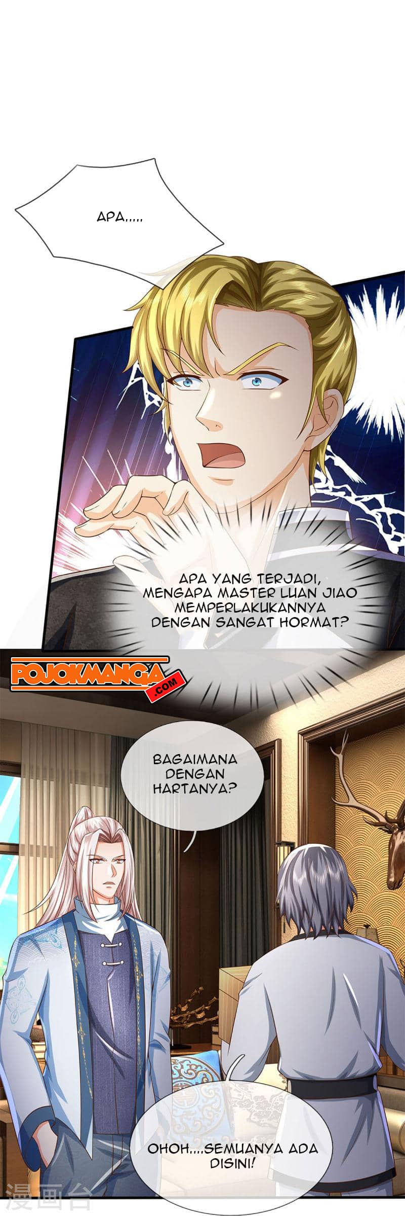 Immortal Daddy Xianzun Chapter 317 - halaman 41