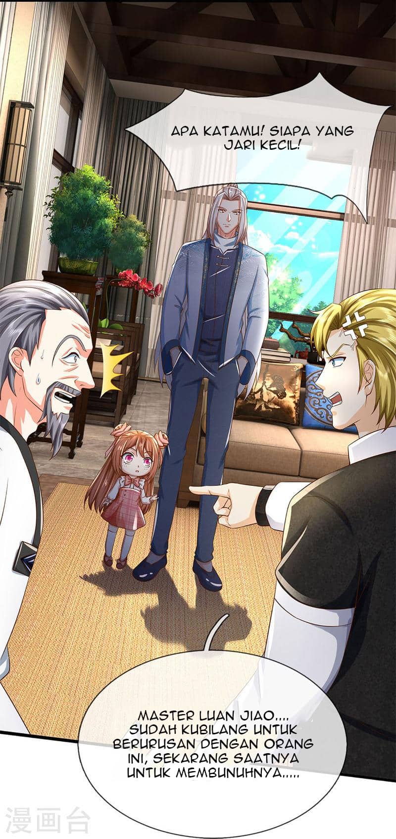 Immortal Daddy Xianzun Chapter 317 - halaman 44