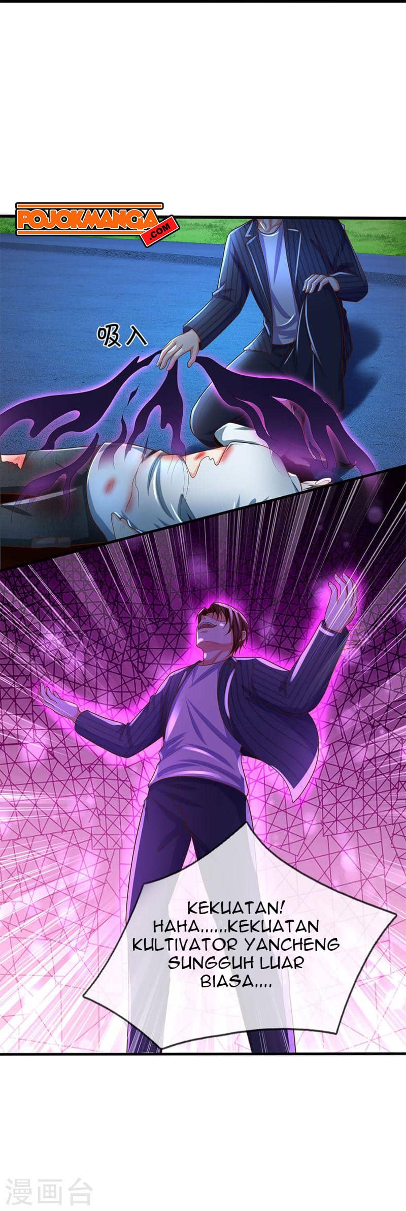 Immortal Daddy Xianzun Chapter 317 - halaman 56