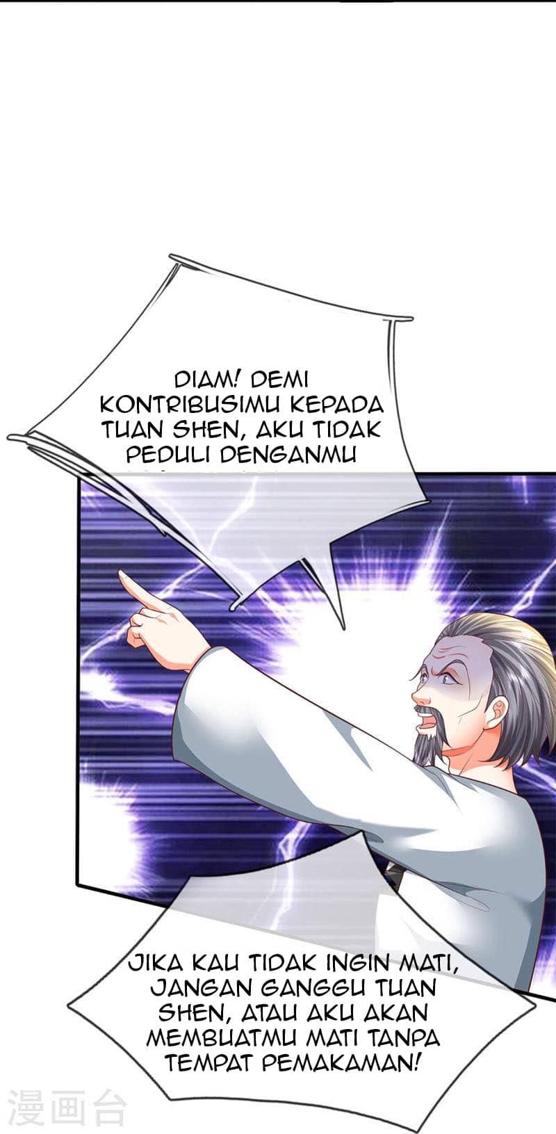 Immortal Daddy Xianzun Chapter 318 - halaman 10