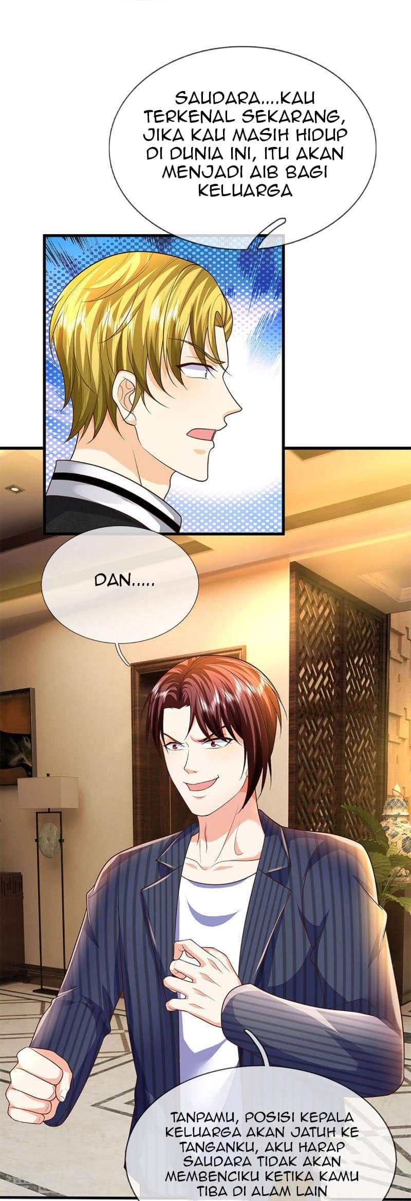 Immortal Daddy Xianzun Chapter 318 - halaman 31