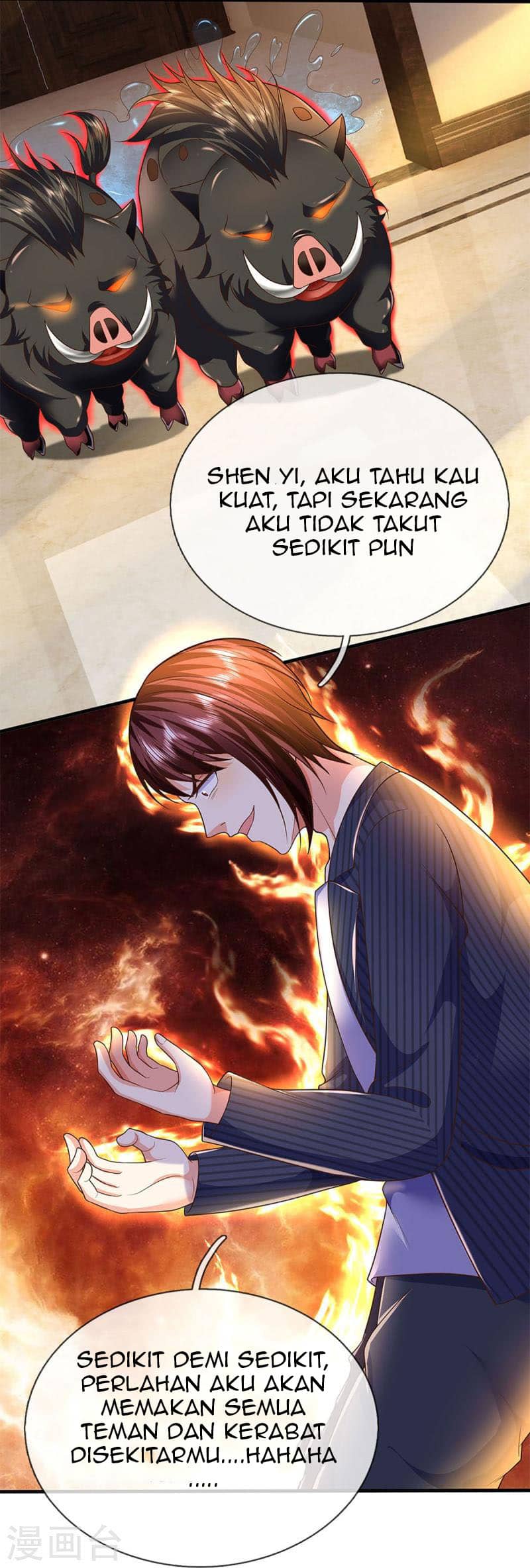 Immortal Daddy Xianzun Chapter 318 - halaman 35