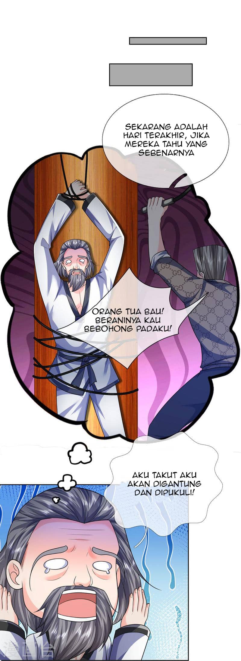 Immortal Daddy Xianzun Chapter 318 - halaman 40