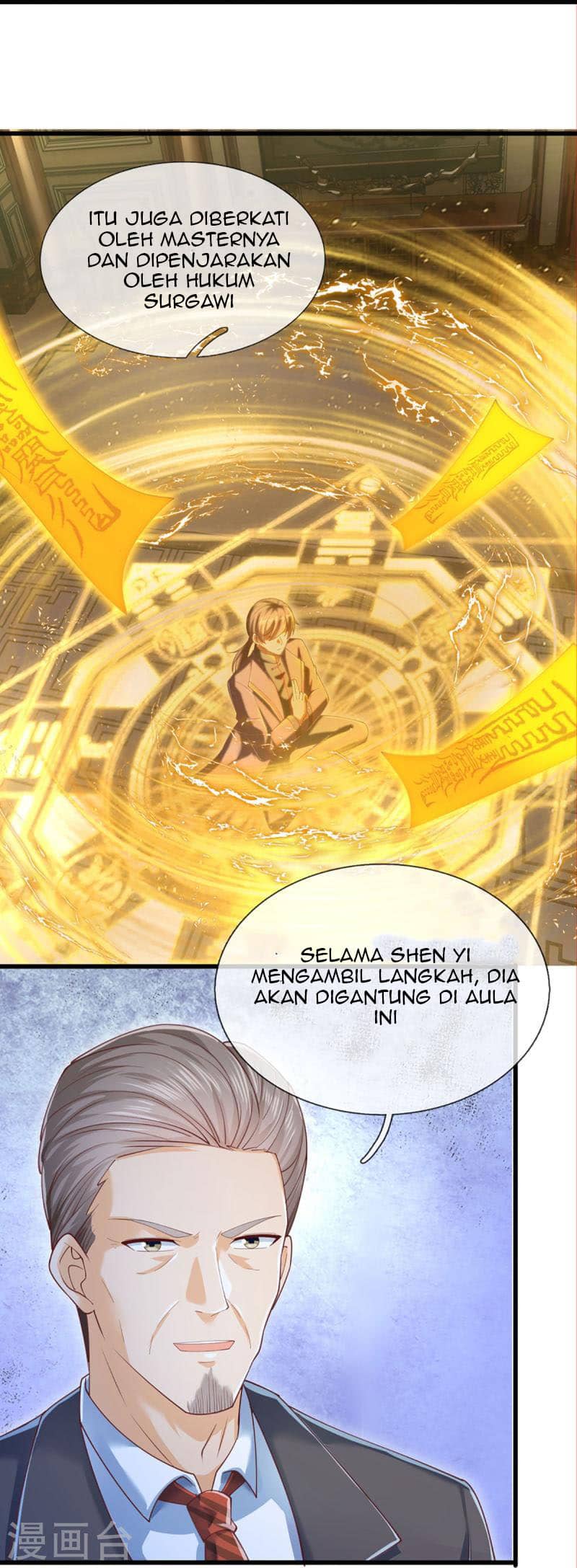 Immortal Daddy Xianzun Chapter 319 - halaman 18