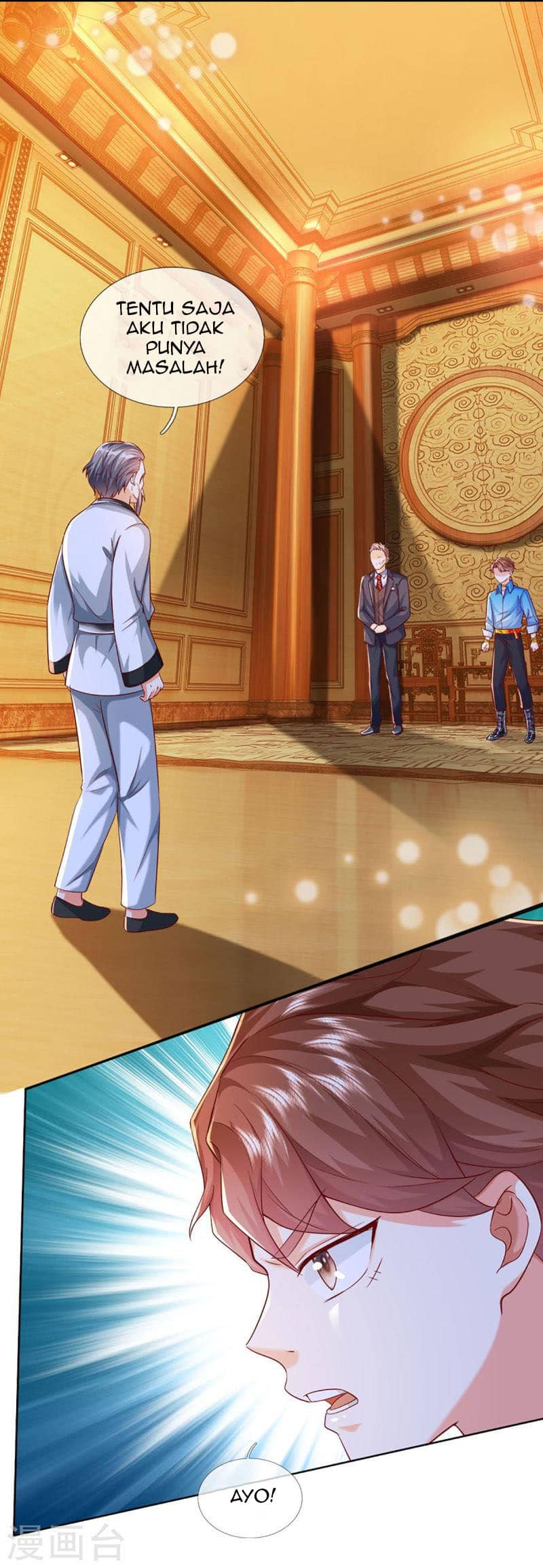 Immortal Daddy Xianzun Chapter 319 - halaman 46