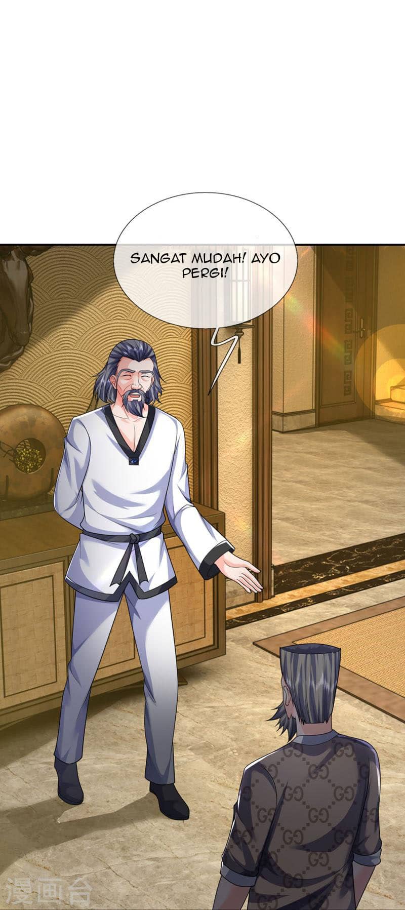 Immortal Daddy Xianzun Chapter 319 - halaman 7