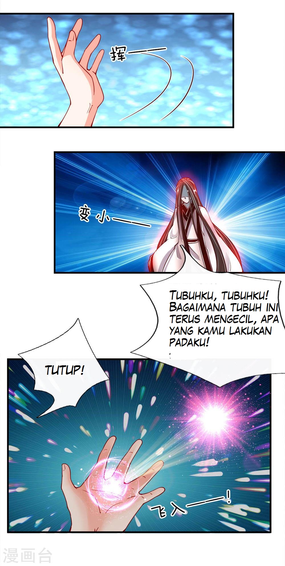 Immortal Daddy Xianzun Chapter 32 - halaman 11