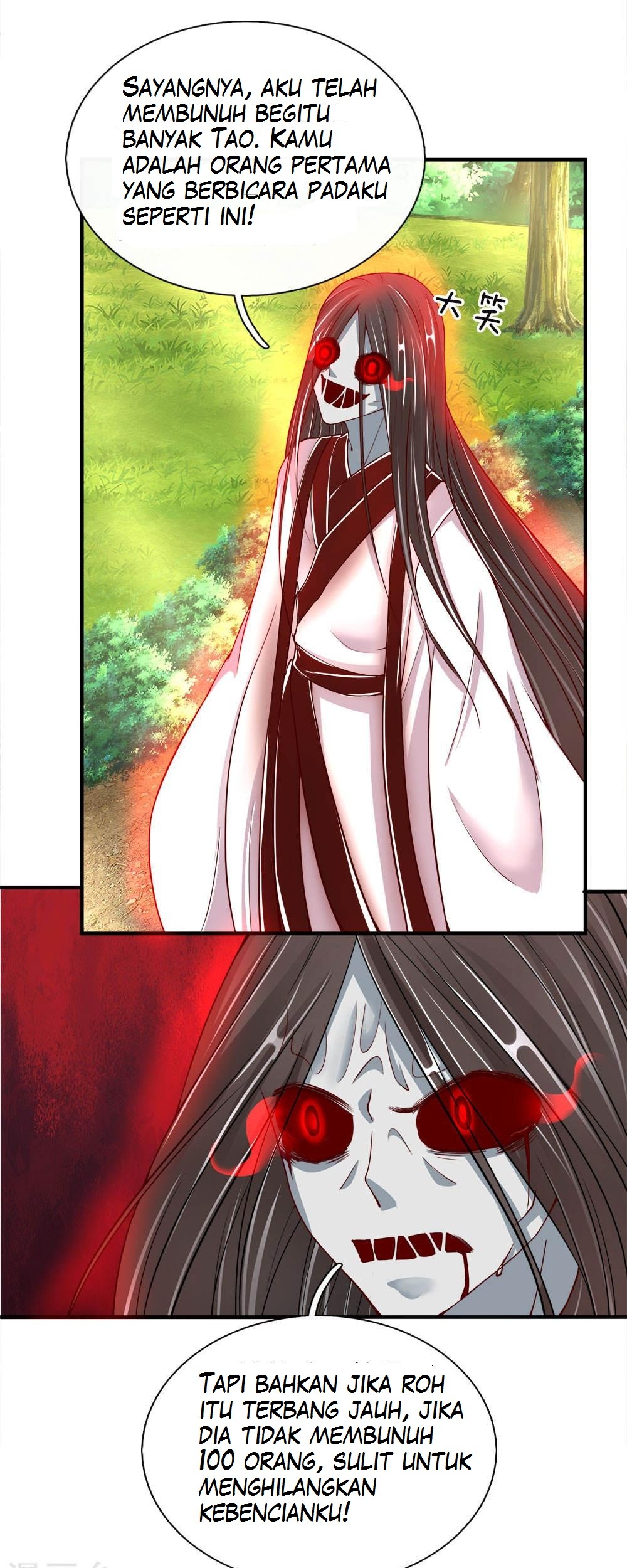 Immortal Daddy Xianzun Chapter 32 - halaman 8